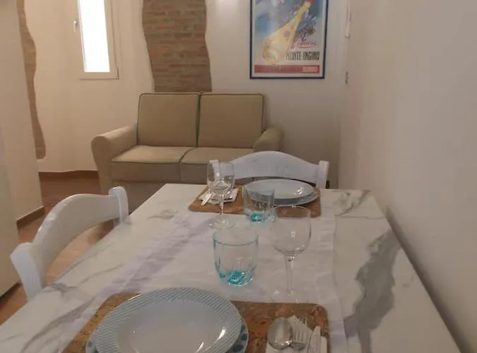 شقة Via D'acqua Al Mulino -city Center- Bo *