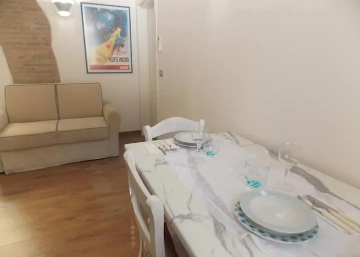 Via D'acqua Al Mulino -city Center- Bo Lägenhet *